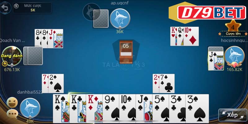 Cách quản lý vốn hiệu quả trong game bài tại D79bet