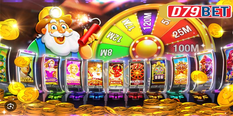 Game slots | Những trò chơi đỉnh cao không thể bỏ qua tại D79bet